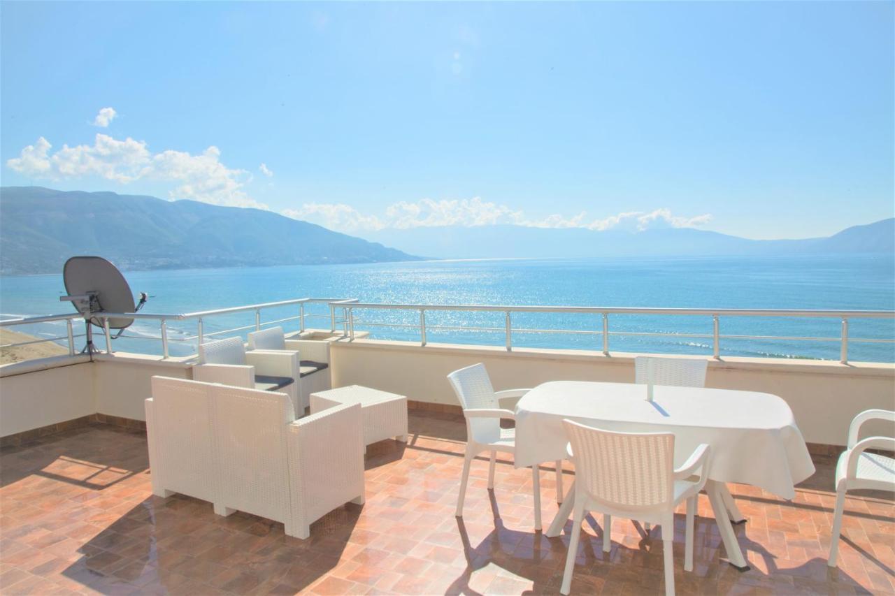 Sky & Sea Viewing Apartment Vlorë 외부 사진