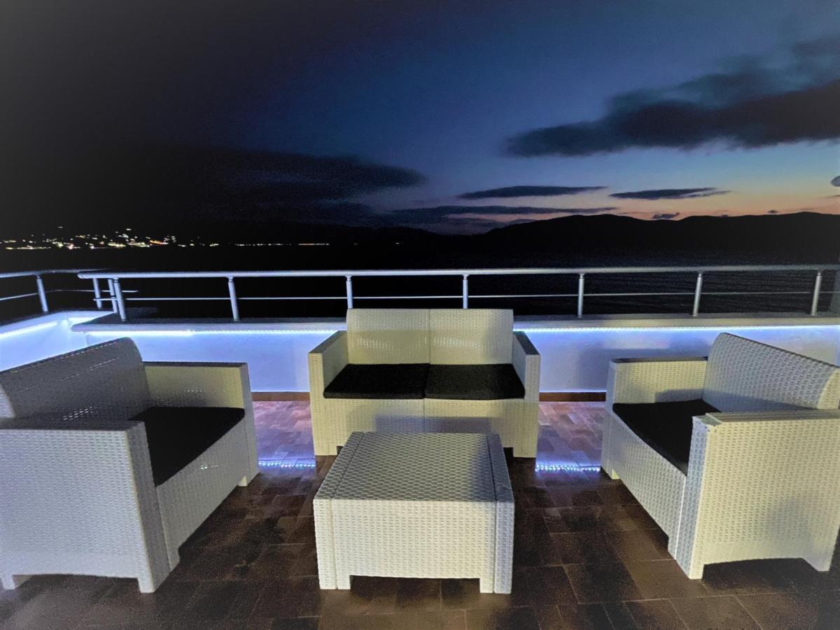 Sky & Sea Viewing Apartment Vlorë 외부 사진