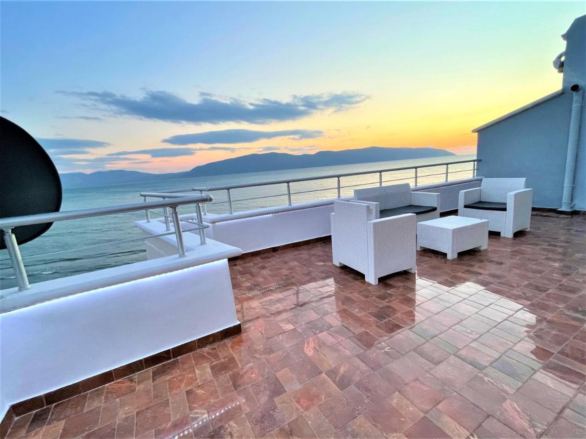 Sky & Sea Viewing Apartment Vlorë 외부 사진