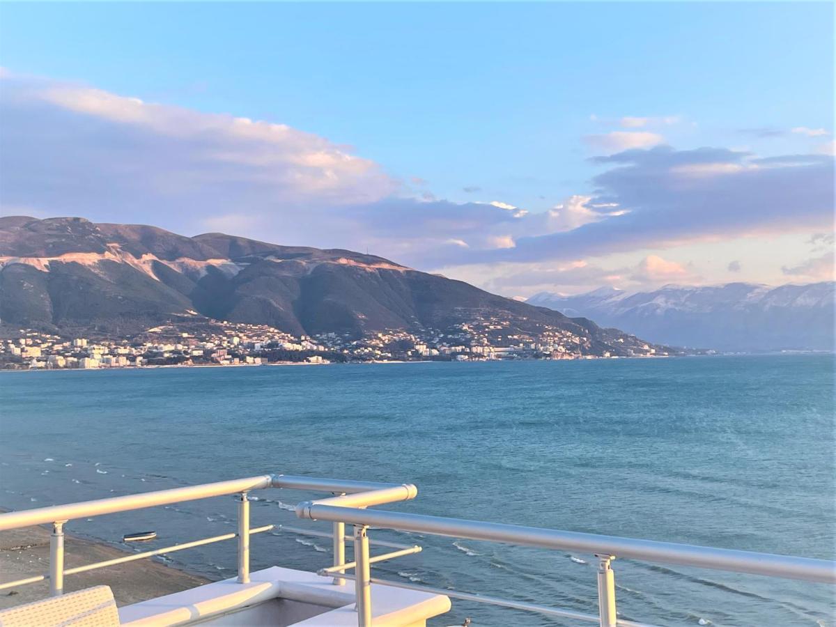 Sky & Sea Viewing Apartment Vlorë 외부 사진