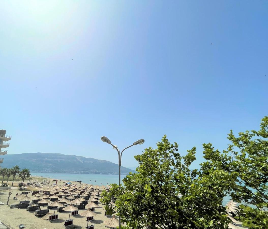 Sky & Sea Viewing Apartment Vlorë 외부 사진