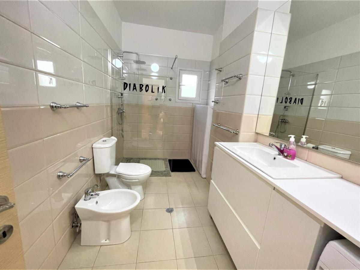 Sky & Sea Viewing Apartment Vlorë 외부 사진