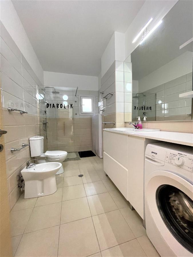 Sky & Sea Viewing Apartment Vlorë 외부 사진