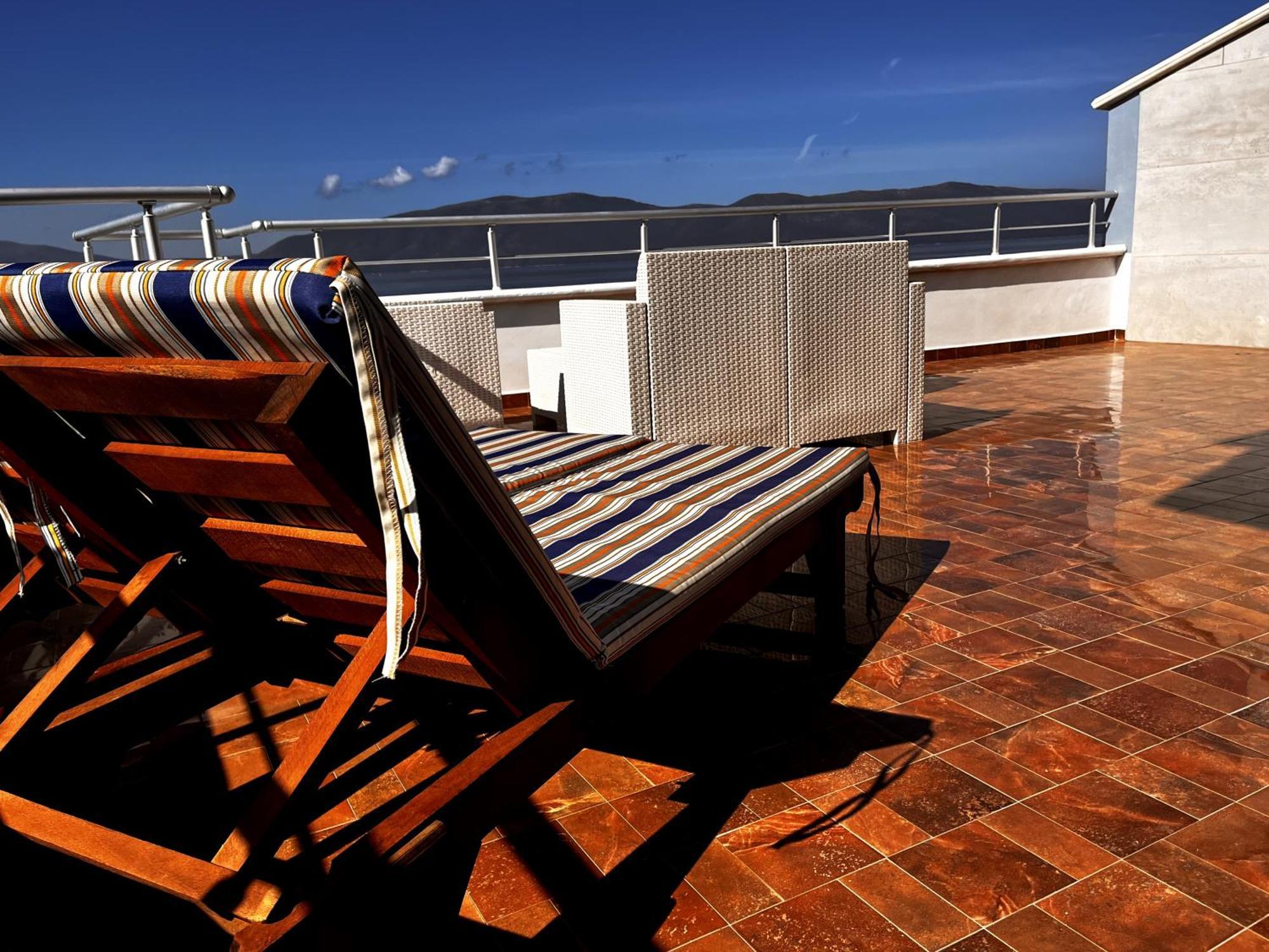 Sky & Sea Viewing Apartment Vlorë 외부 사진