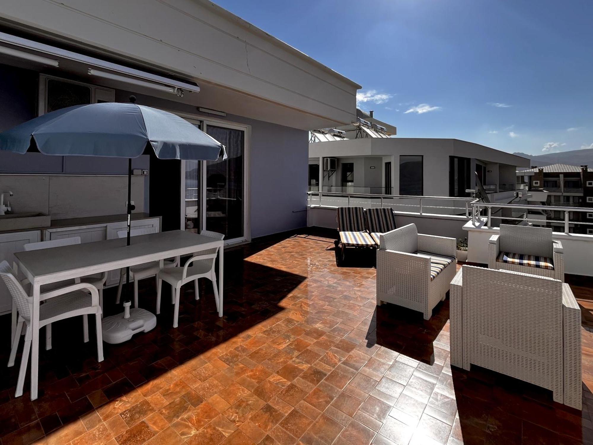 Sky & Sea Viewing Apartment Vlorë 외부 사진