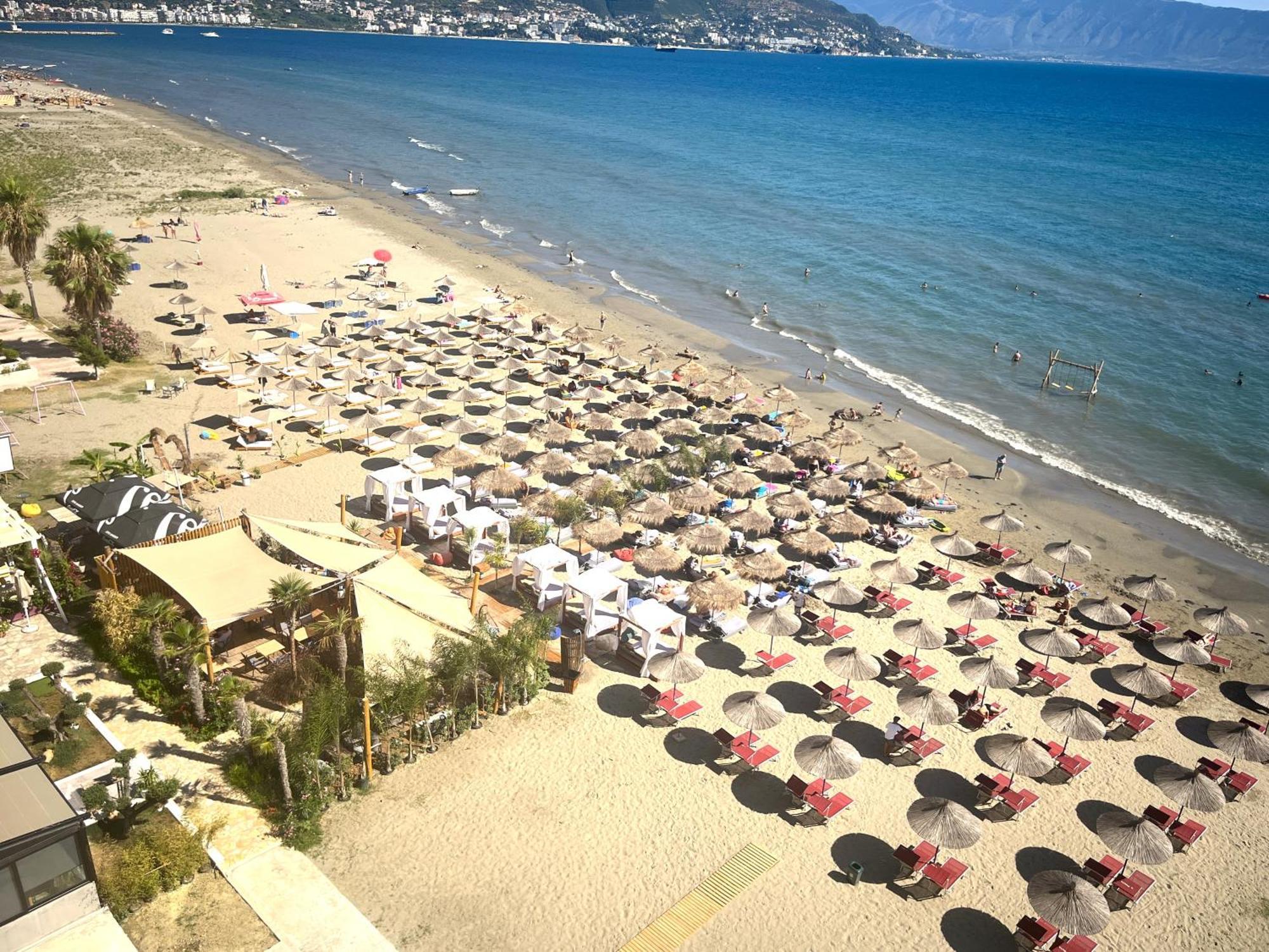 Sky & Sea Viewing Apartment Vlorë 외부 사진