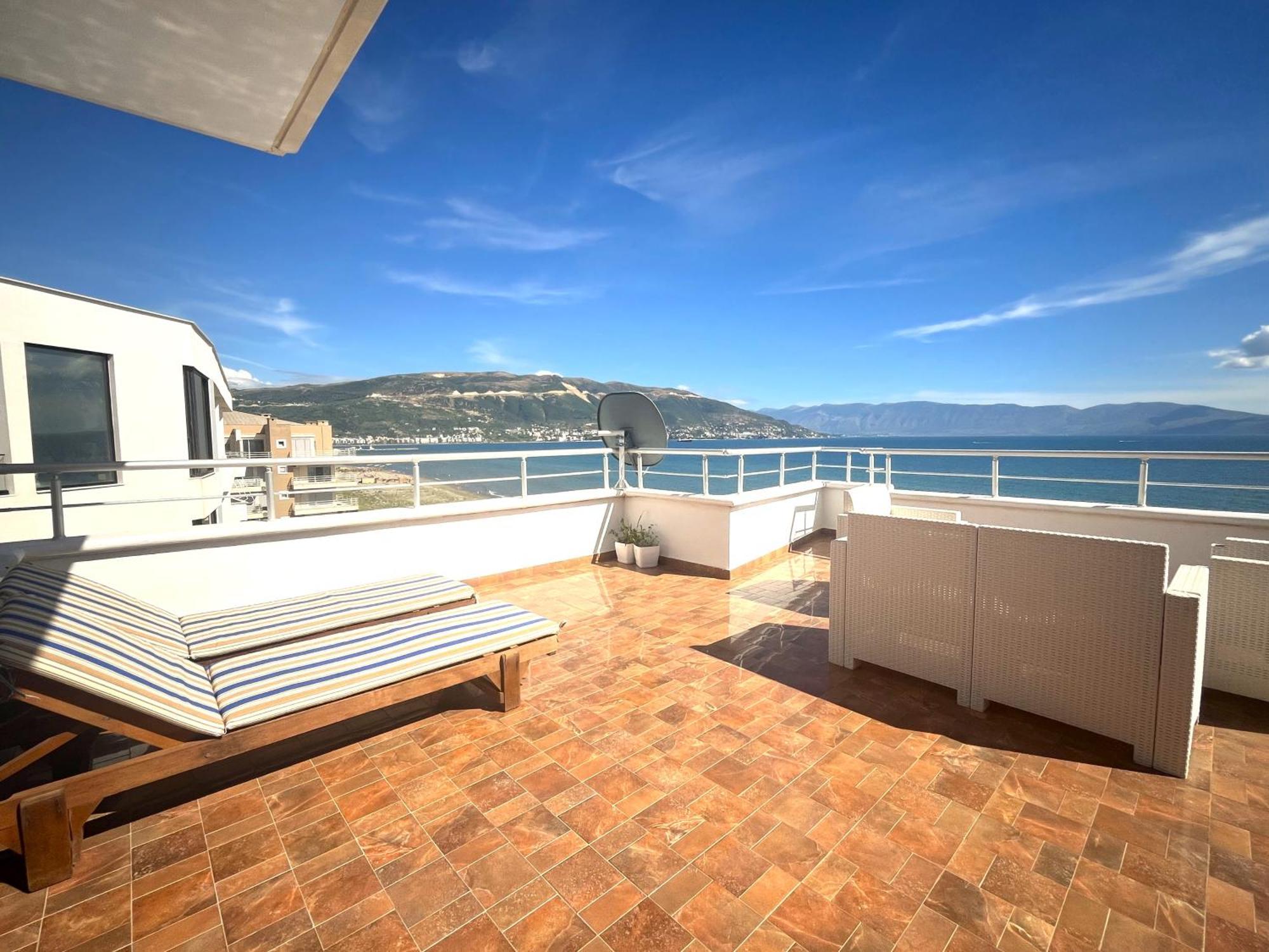 Sky & Sea Viewing Apartment Vlorë 외부 사진